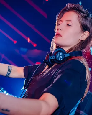Charlotte de Witte Festival concert