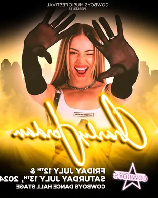 Charly Jordan Techno concert