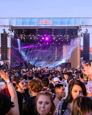 Chasing Summer Electronic Music Festival Festival concert