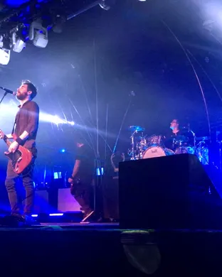 Chevelle Alternative concert