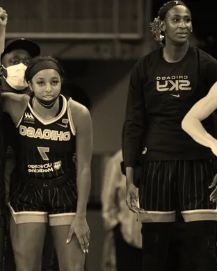 Chicago Sky Basketball event