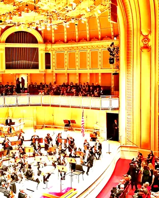 Chicago Symphony Orchestra Classical concert