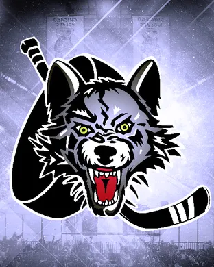 Chicago Wolves Hockey event