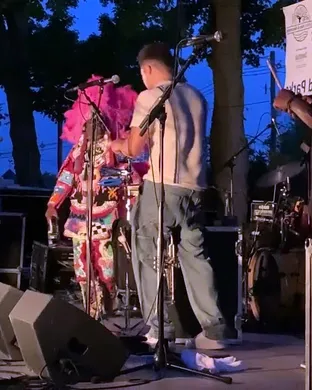 Chief Joseph Boudreaux Jr. Festival concert