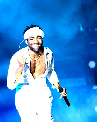 Childish Gambino Rap concert