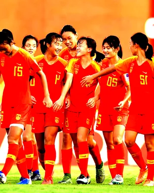 China PR Soccer event
