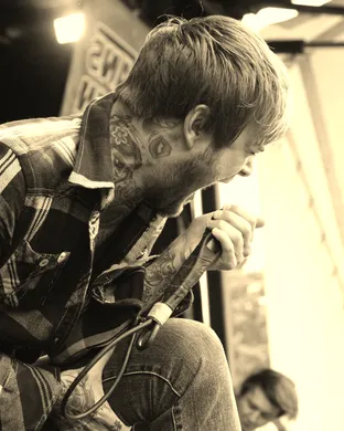 Chiodos Alternative concert