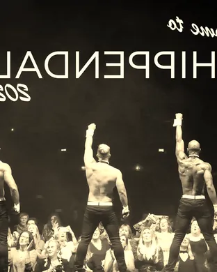 Chippendales Las show