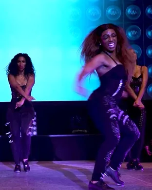 Chloe Arnold's Syncopated Ladies Dance show