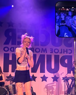 Chloe Moriondo Alternative concert