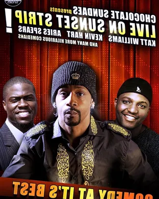 Chocolate Sundaes Comedy Show Comedy concert