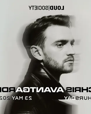 Chris Avantgarde Techno concert