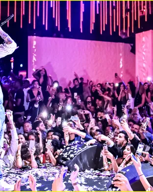 Chris Brown Alternative concert