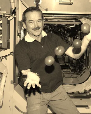 Chris Hadfield Lecture concert