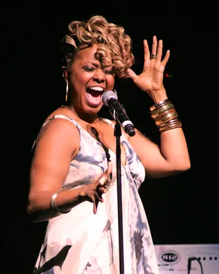 Chrisette Michele R&b concert