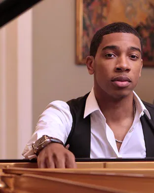 Christian Sands Jazz concert