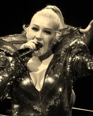 Christina Aguilera Pop concert