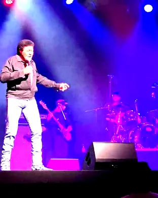 Chubby Checker Pop concert