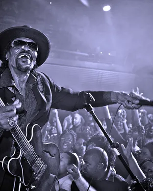 Chuck Brown Band R&b concert