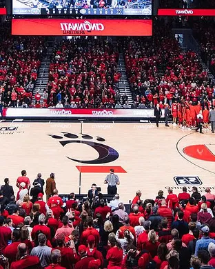 Cincinnati Bearcats Basketball Basketball event