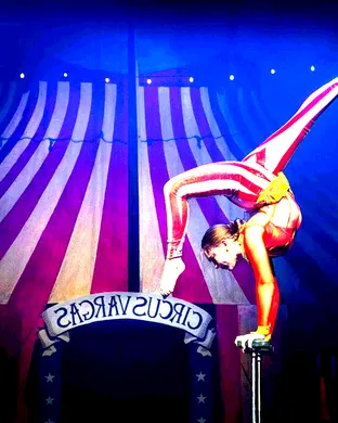 Circus Vargas Circus concert