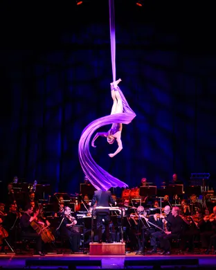 Cirque de la Symphonie Classical concert