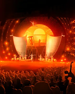 Cirque du Soleil - 'Auana Cirque show