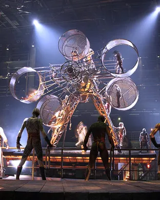 Cirque du Soleil - Ka Las show