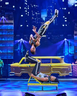Cirque du Soleil - Mad Apple Las show