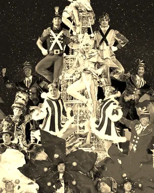 Cirque Du Soleil - Twas The Night Before Cirque show