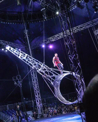Cirque Italia Circus concert