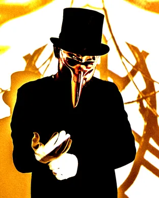 Claptone Techno concert