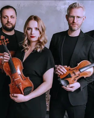 Clarinet and String Quartet Classical concert