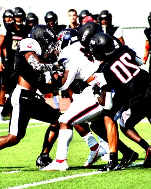 Clark Atlanta Panthers Football event