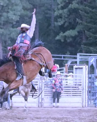 CLE Elum Roundup Rodeo event