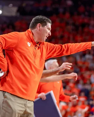Clemson Tigers Basketball Basketball event