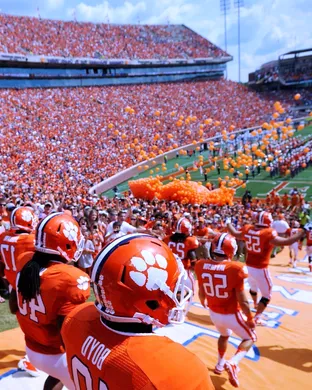 Clemson Tigers Football Football event
