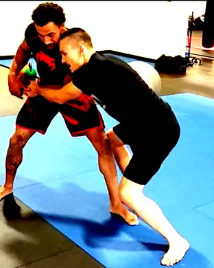 Clinch Fight Club Mixed event