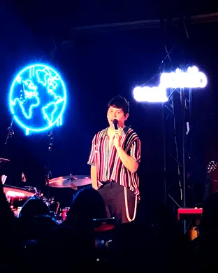 Clinton Kane Pop concert