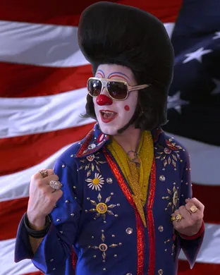 Clownvis Presley Alternative concert