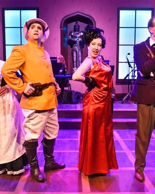 Clue - The Musical Musical show