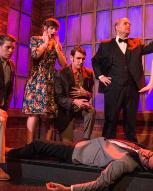 Clued In - An Improvised Murder Mystery Comedy concert