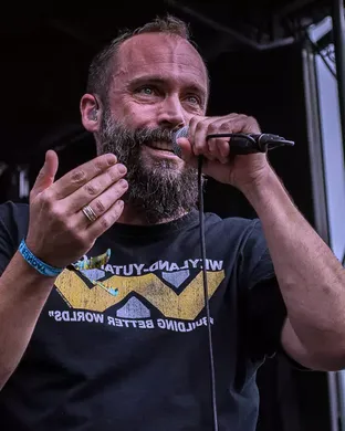 Clutch Hard concert