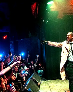 Cochise Rap concert