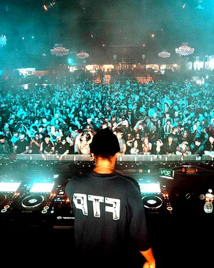 Codd Dubz Techno concert