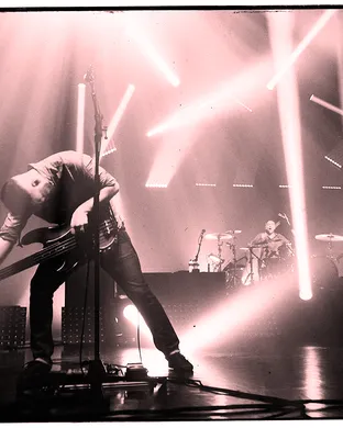 Coheed and Cambria Pop concert