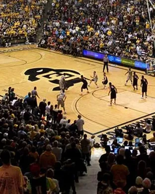 Colorado Buffaloes Basketball Basketball event
