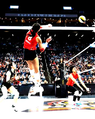 Columbus Fury Volleyball event