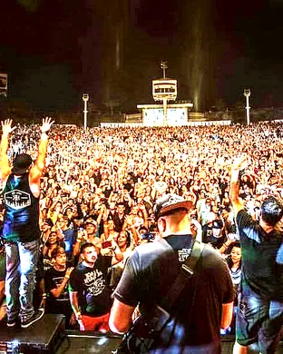 Common Kings Reggae concert