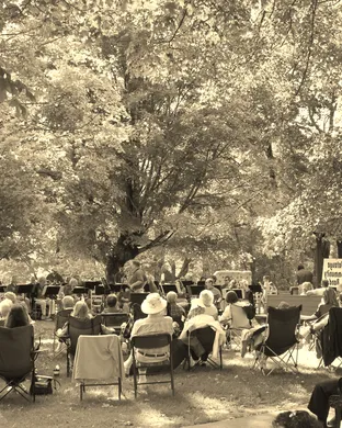 Concert In The Park Festival concert